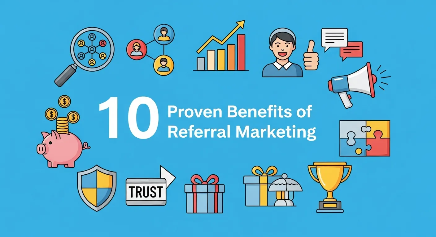 10 Proven Benefits of Referral Marketing