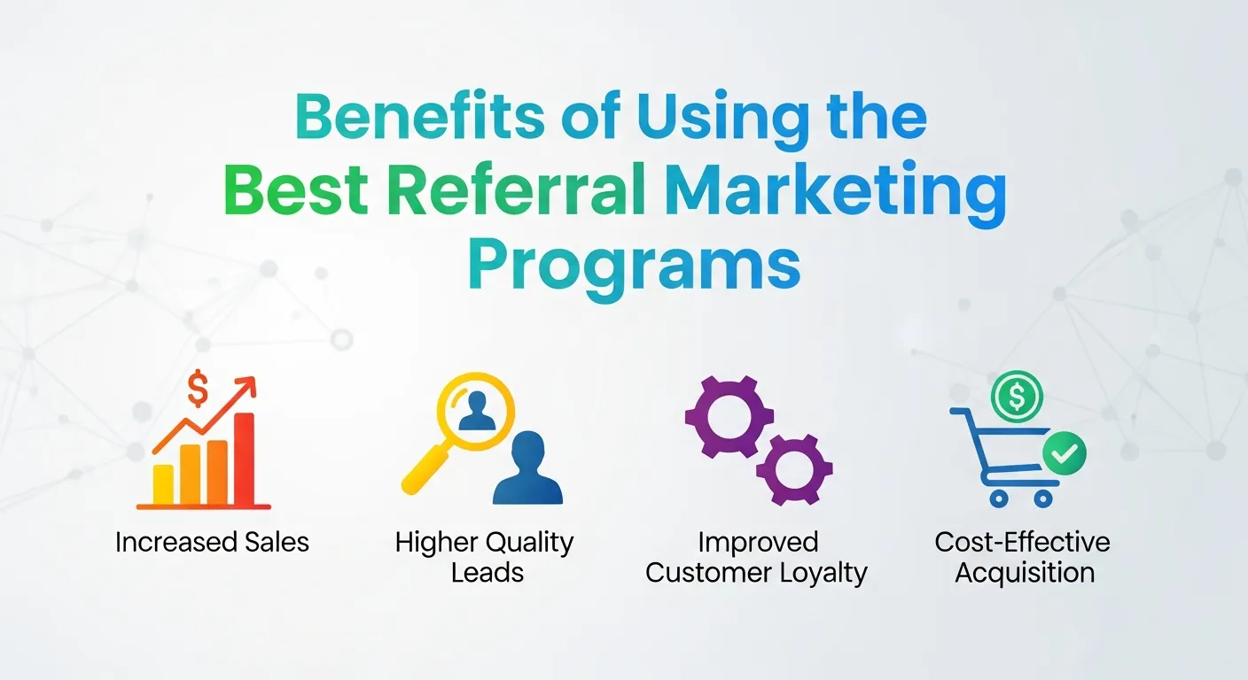 Benefits of Using the Best Referral Marketing Programs