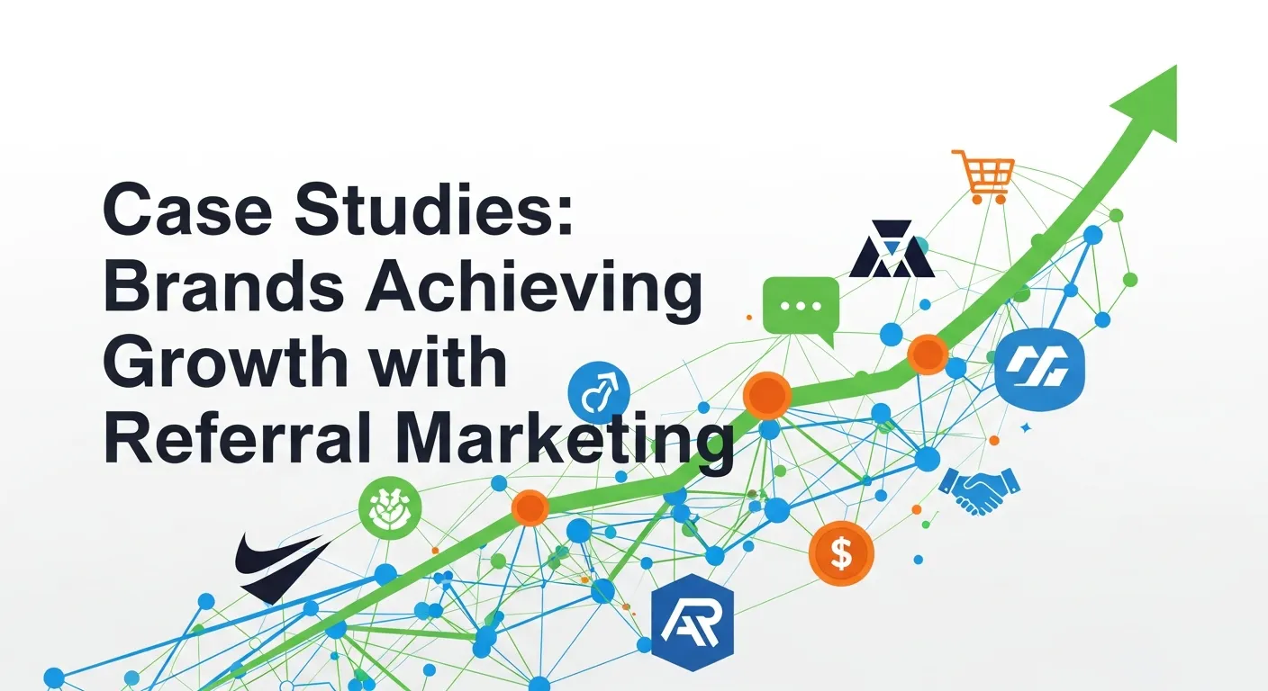 Case Studies Brands Achieving Growth with Referral Marketing