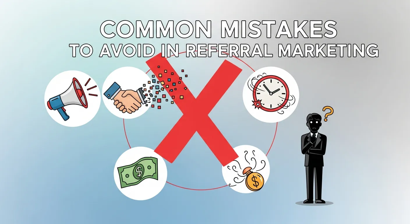 Common Mistakes to Avoid in Referral Marketing