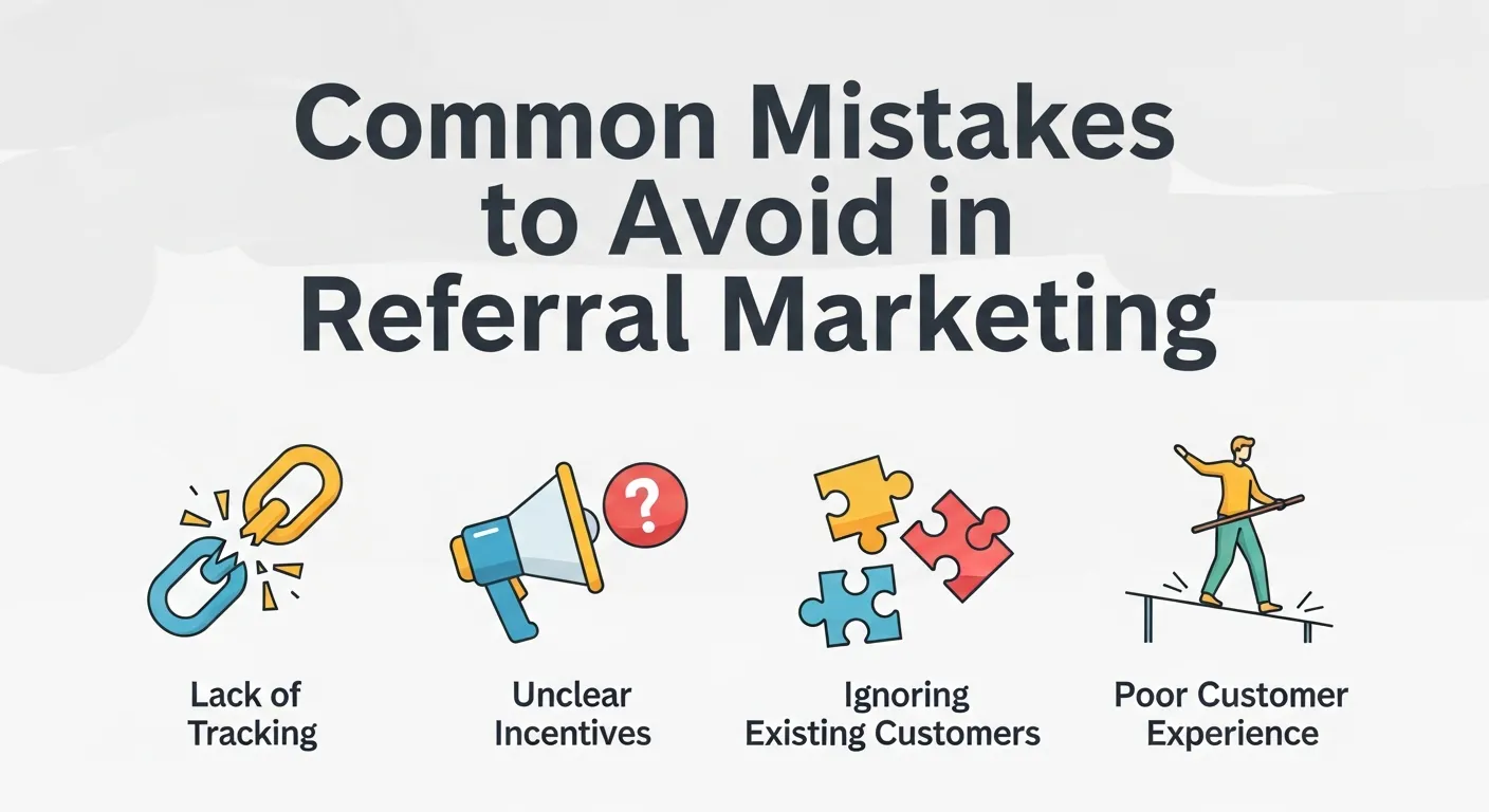 Common Mistakes to Avoid in Referral Marketing