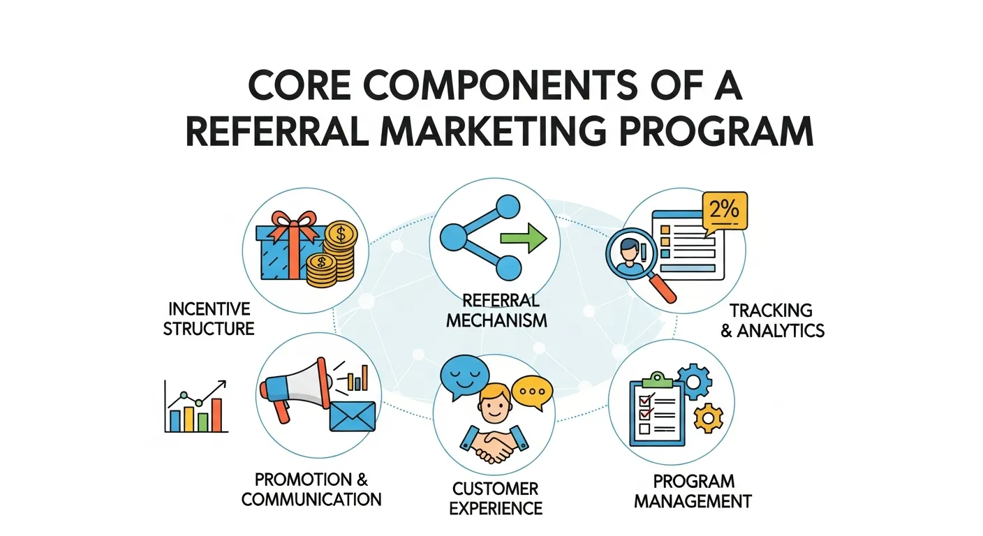 Core Components of a Referral Marketing Program 