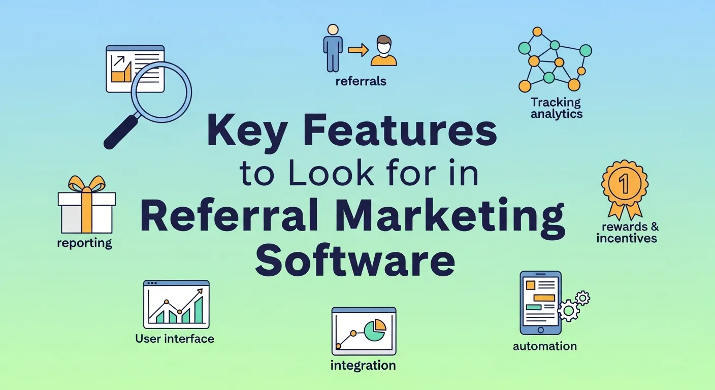 Key Features to Look for in Referral Marketing Software
