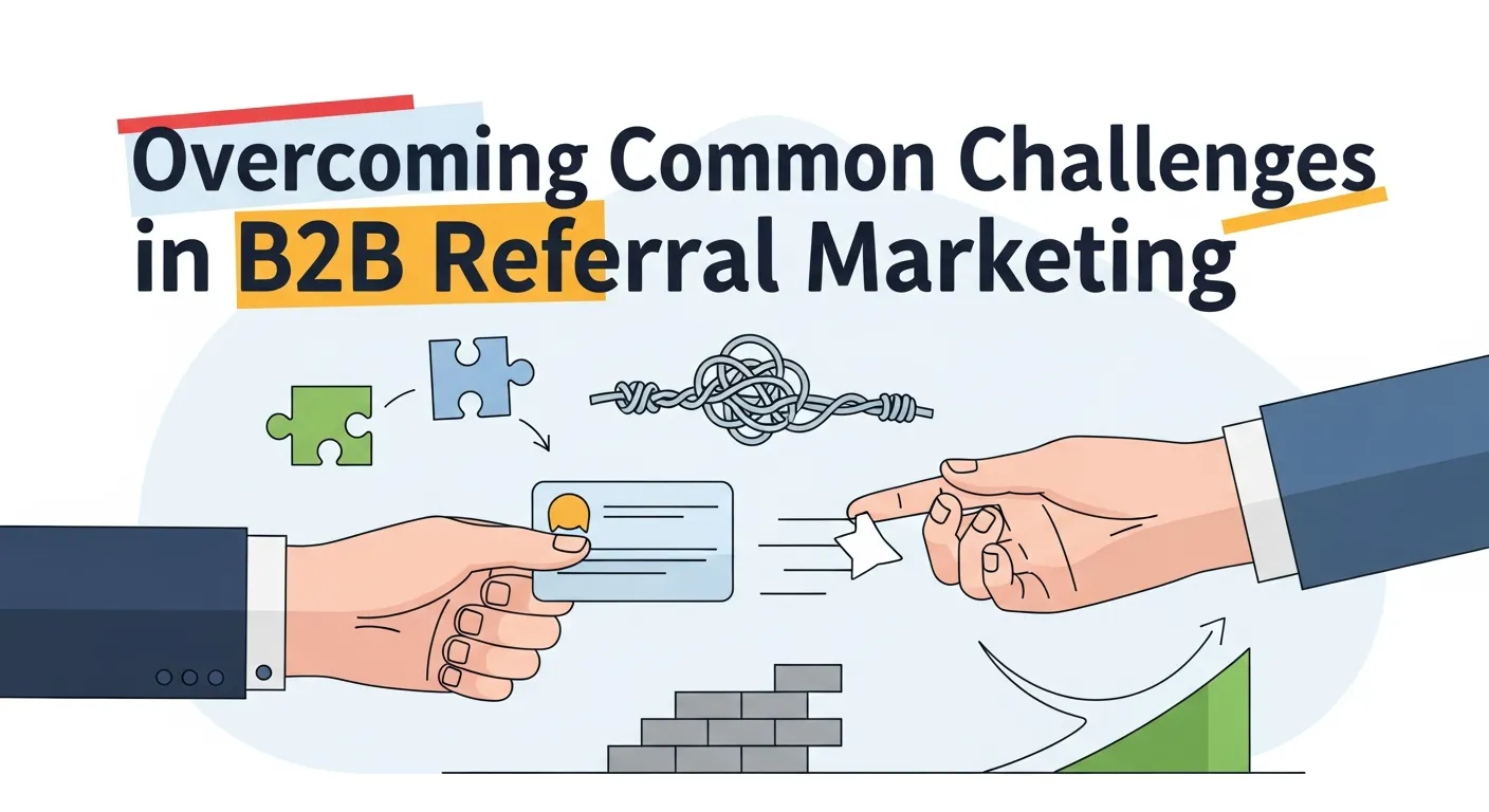 Overcoming Common Challenges in B2B Referral Marketing