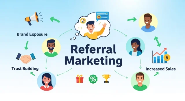 Referral marketing works