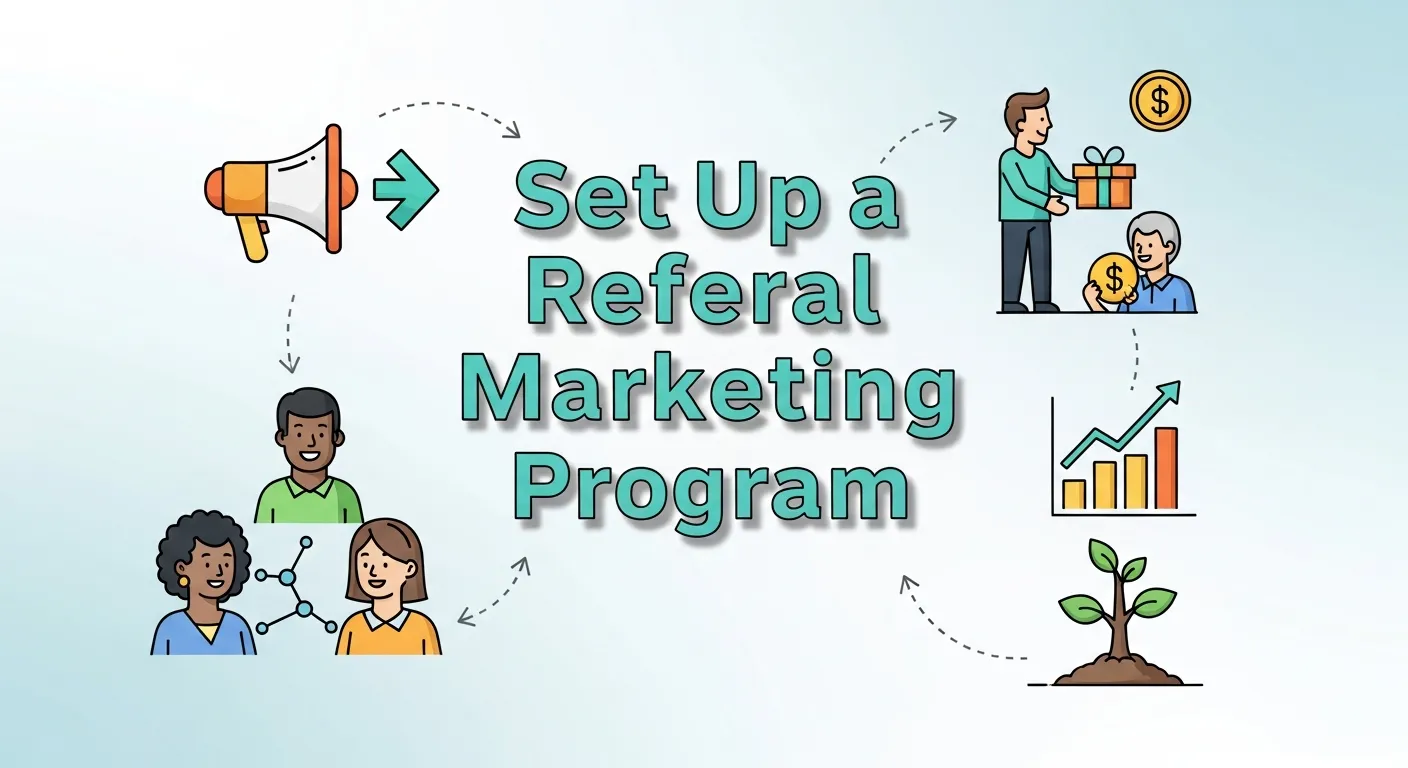 Set Up a Referral Marketing Program