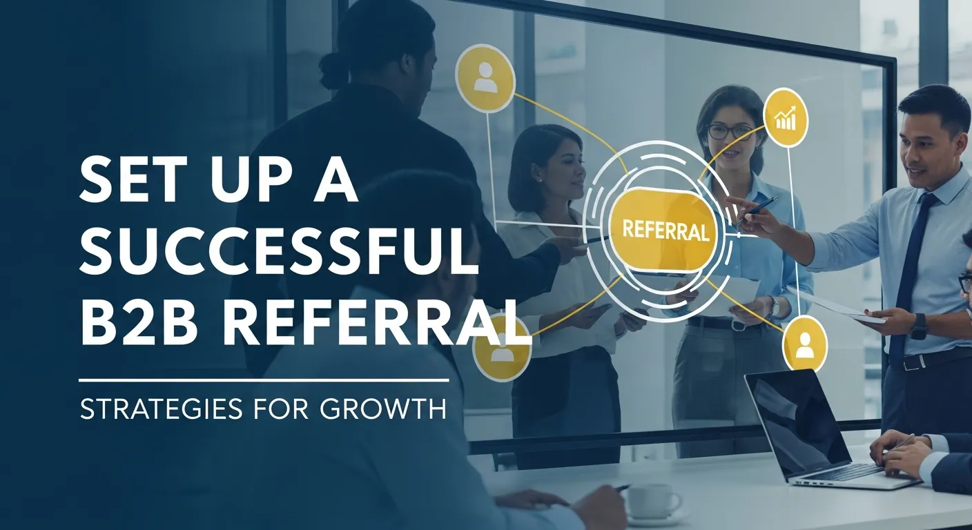Set Up a Successful B2B Referral