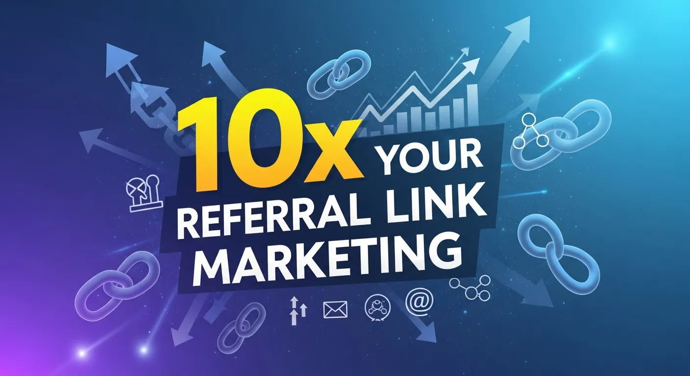 10x Your Referral Link Marketing