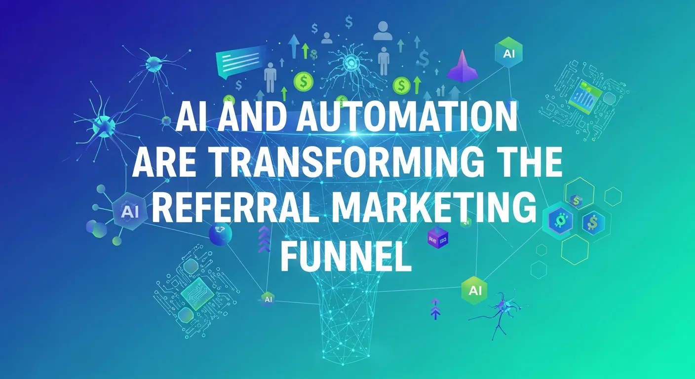 AI and automation transforming the referral marketing funnel