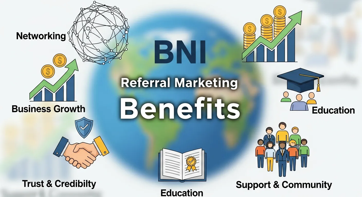 Benefits of BNI Referral Marketing