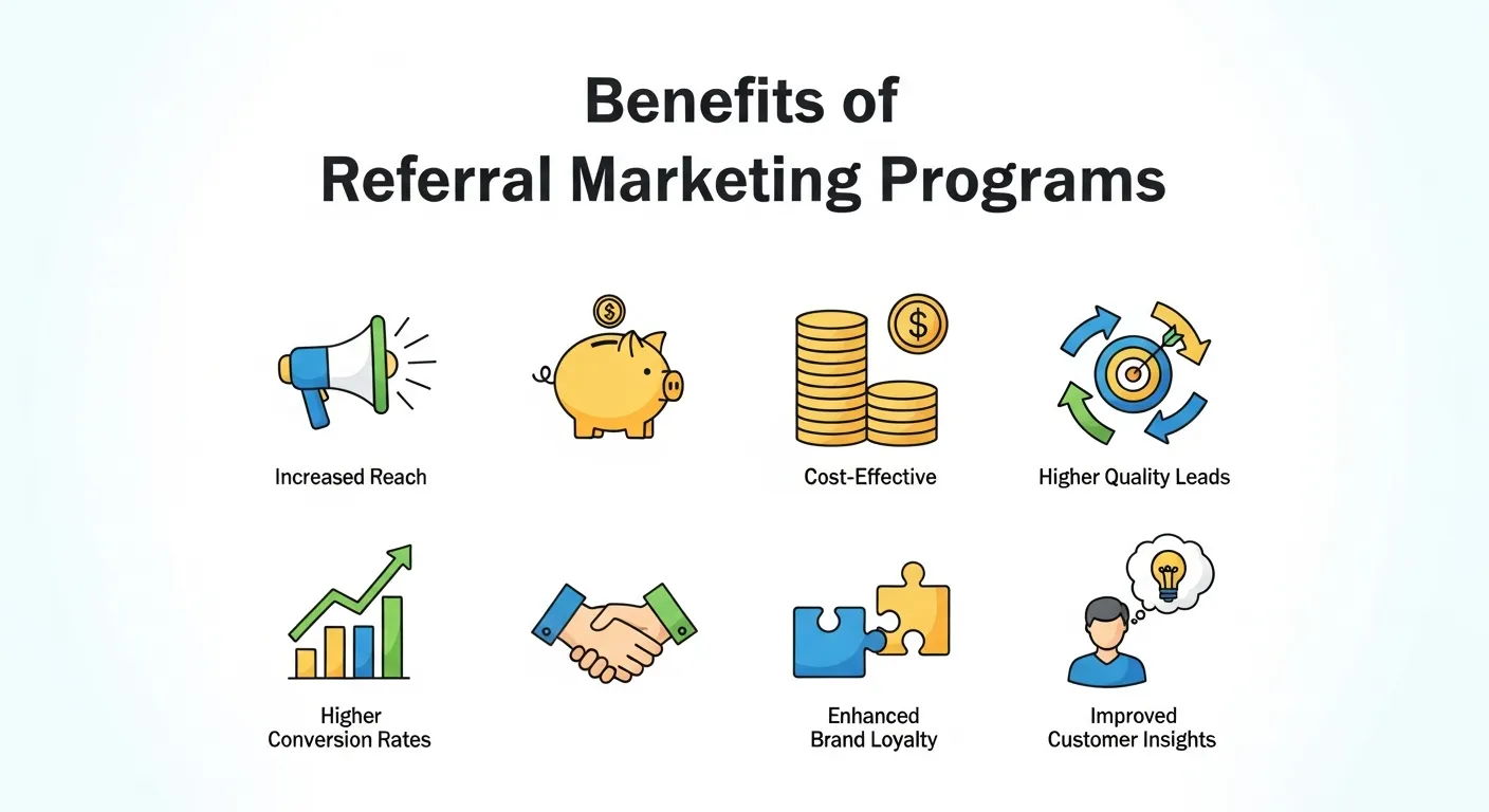 Benefits of Referral Marketing Programs