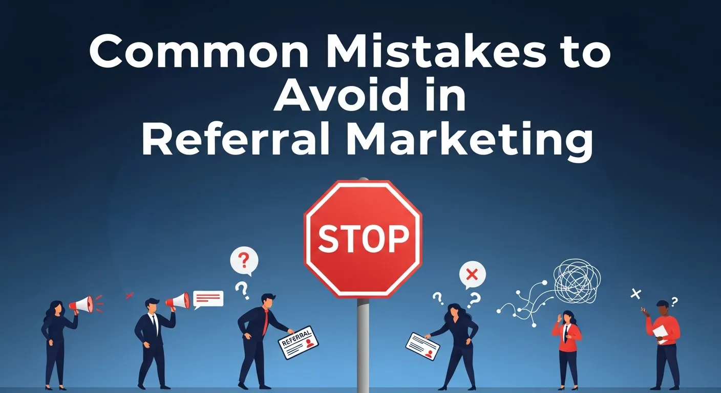 Common Mistakes to Avoid in Referral Marketing