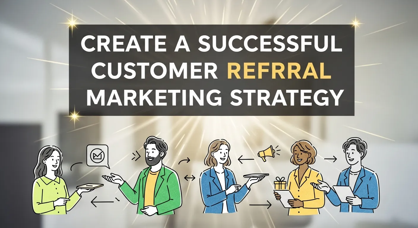 Create a Successful Customer Referral Marketing Strategy