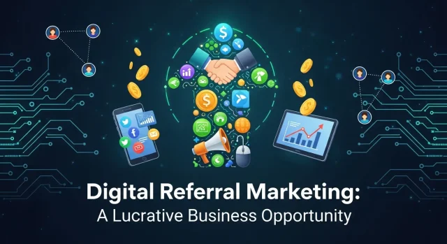 Digital Referral Marketing A Lucrative Business Opportunity Remove term: Digital Referral Marketing Digital Referral Marketing