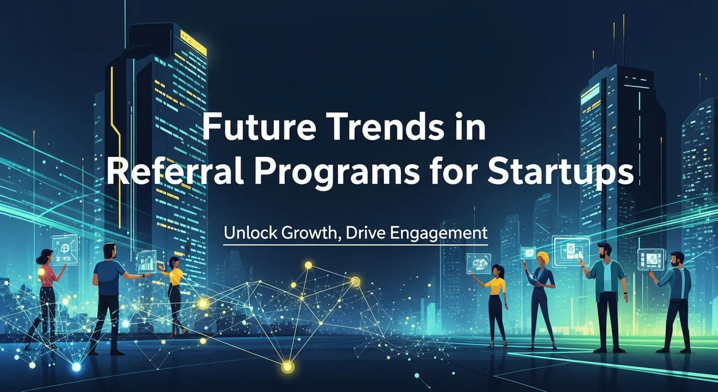 Future Trends in Referral Programs for Startups