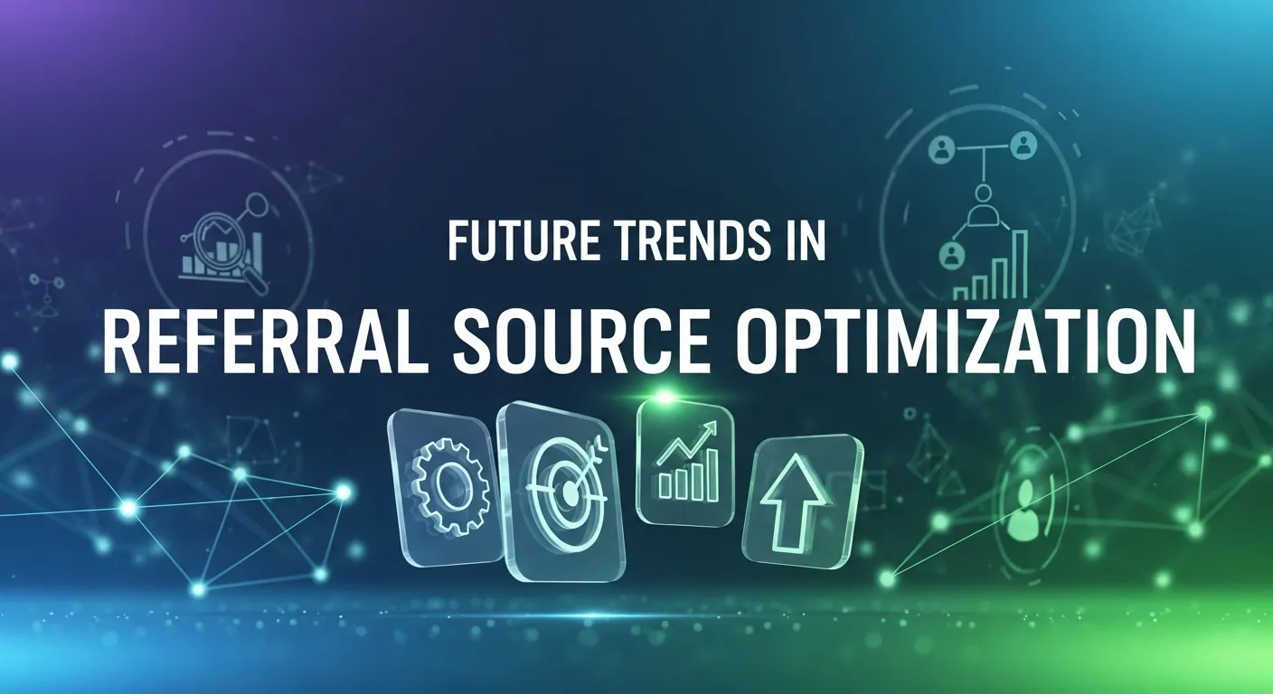 Future Trends in Referral Source Optimization