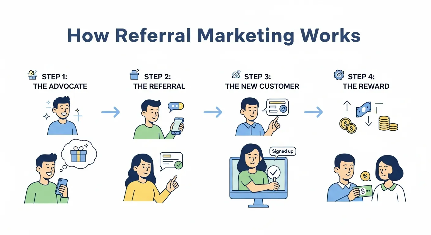 How Referral Marketing Works