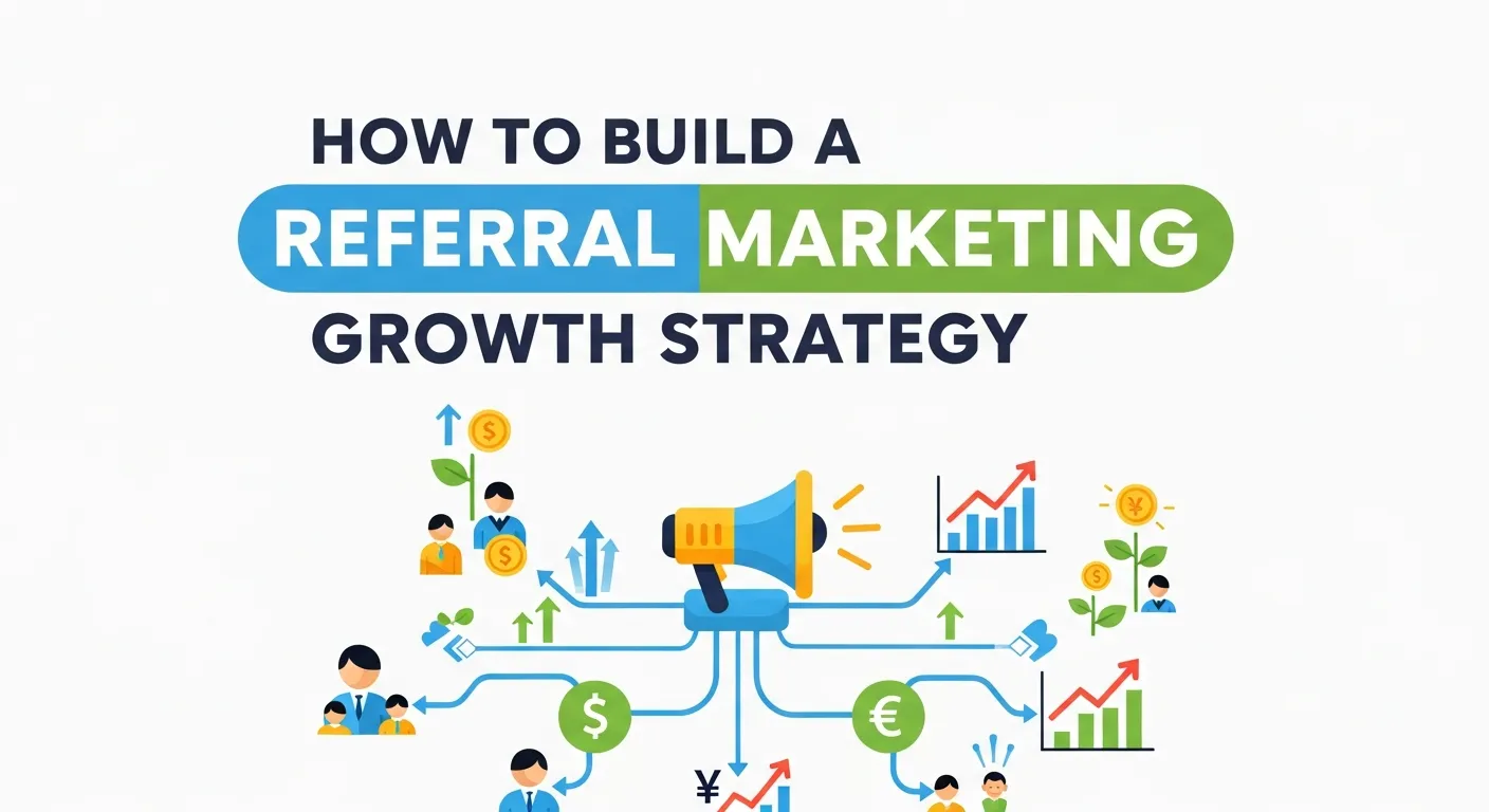 How to Build a Powerful Referral Marketing Growth Strategy