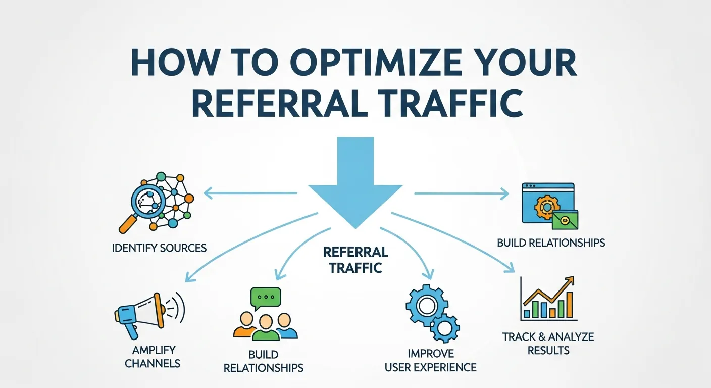How to Optimize Your Referral Traffic