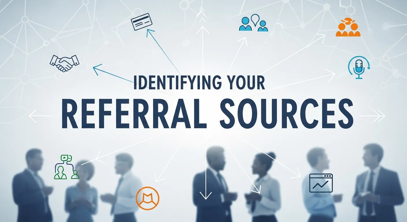 Identifying Your Referral Sources