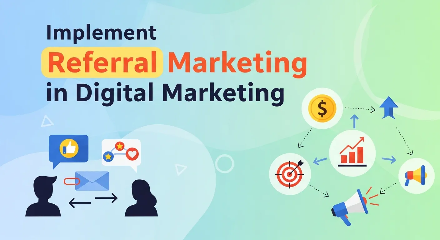 Implement Referral Marketing in Digital Marketing
