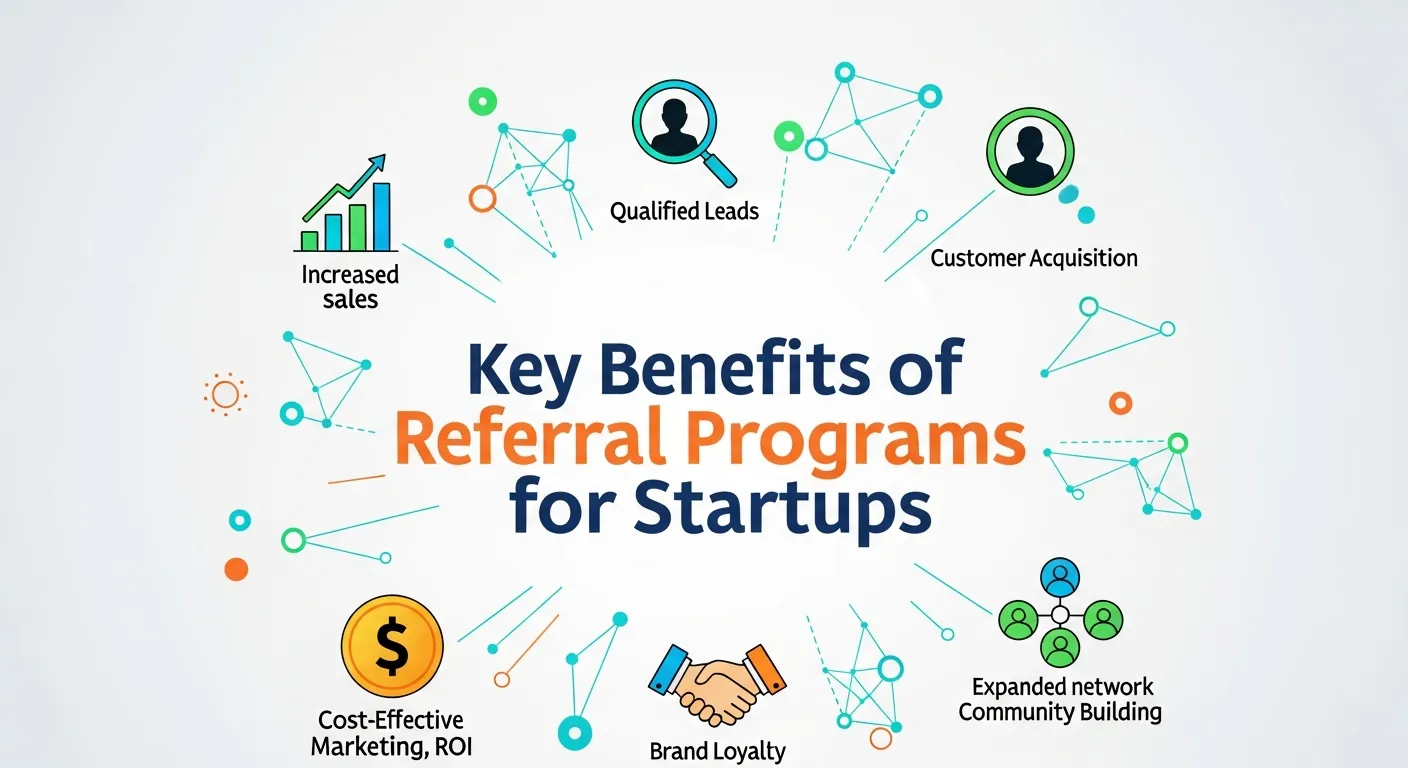 Key Benefits of Referral Programs for Startups