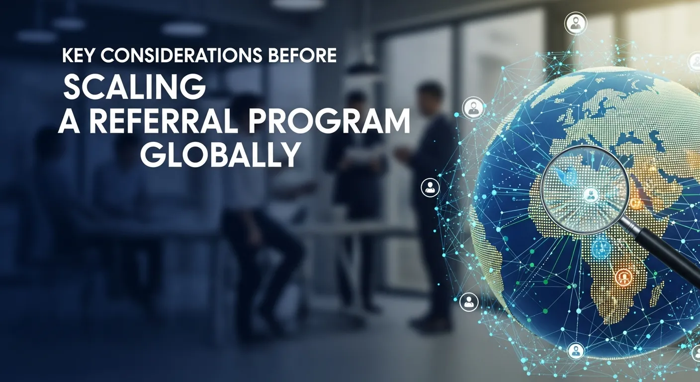 Key Considerations Before Scaling a Referral Program Globally