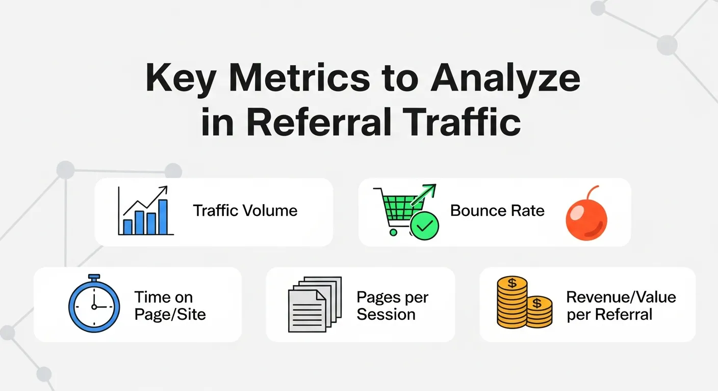 Key Metrics to Analyze in Referral Traffic