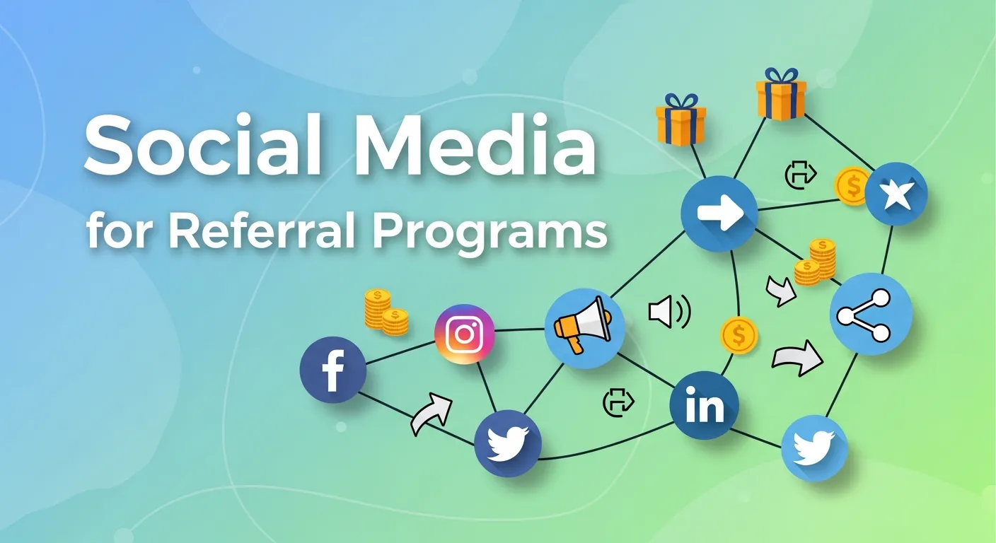 Leveraging Social Media for Referral Programs