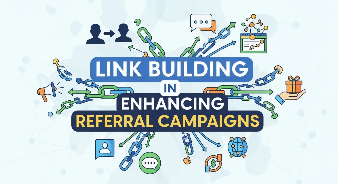 Link Building in Enhancing Referral Campaigns