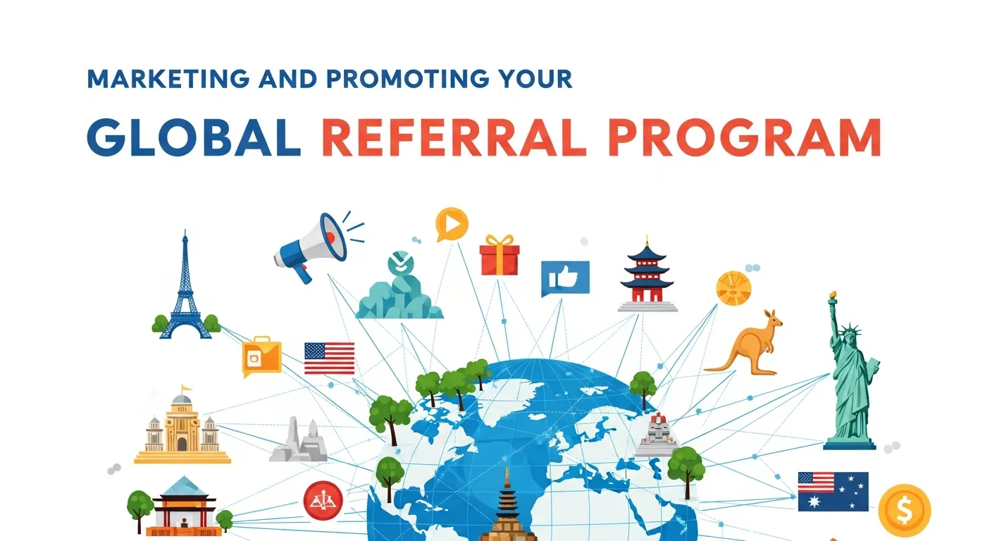 Marketing and Promoting Your Global Referral Program
