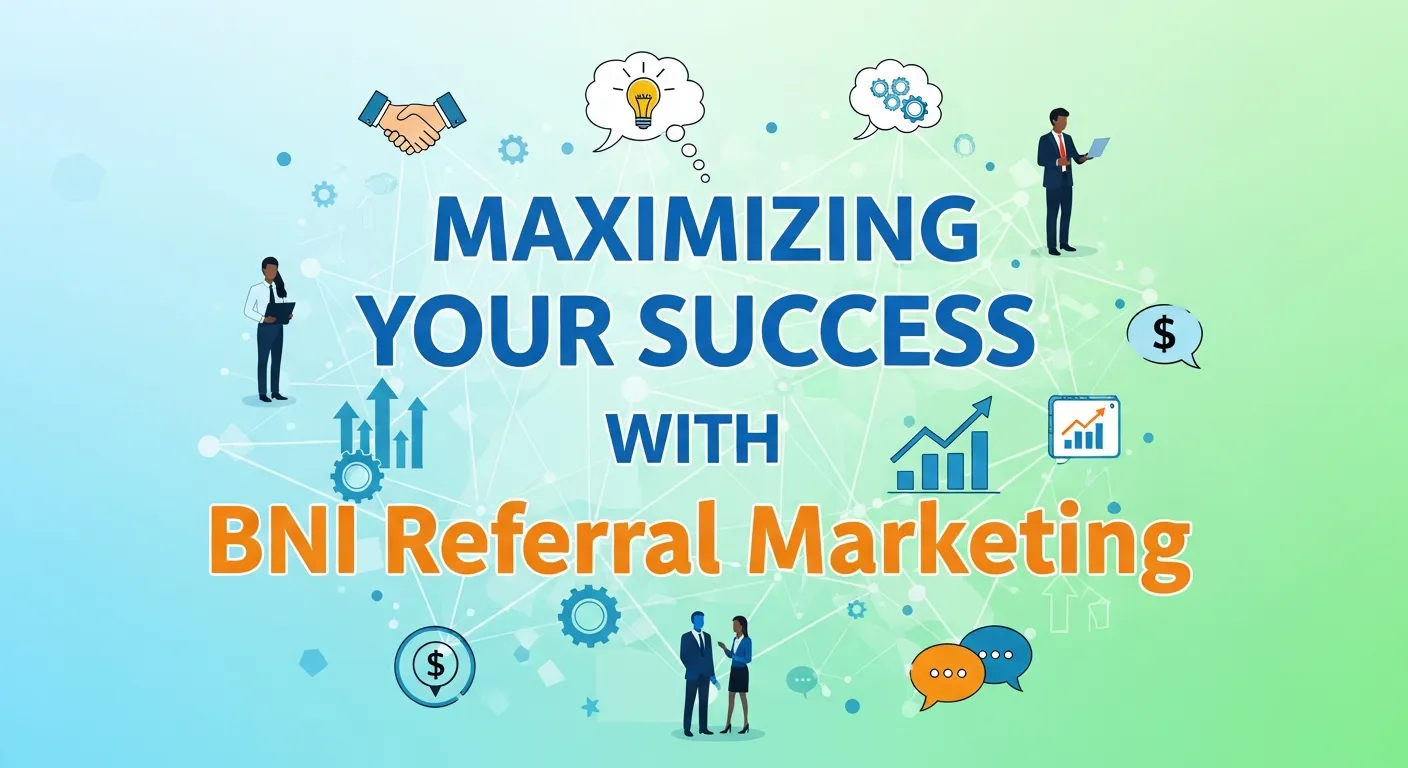 Maximizing Your Success with BNI Referral Marketing