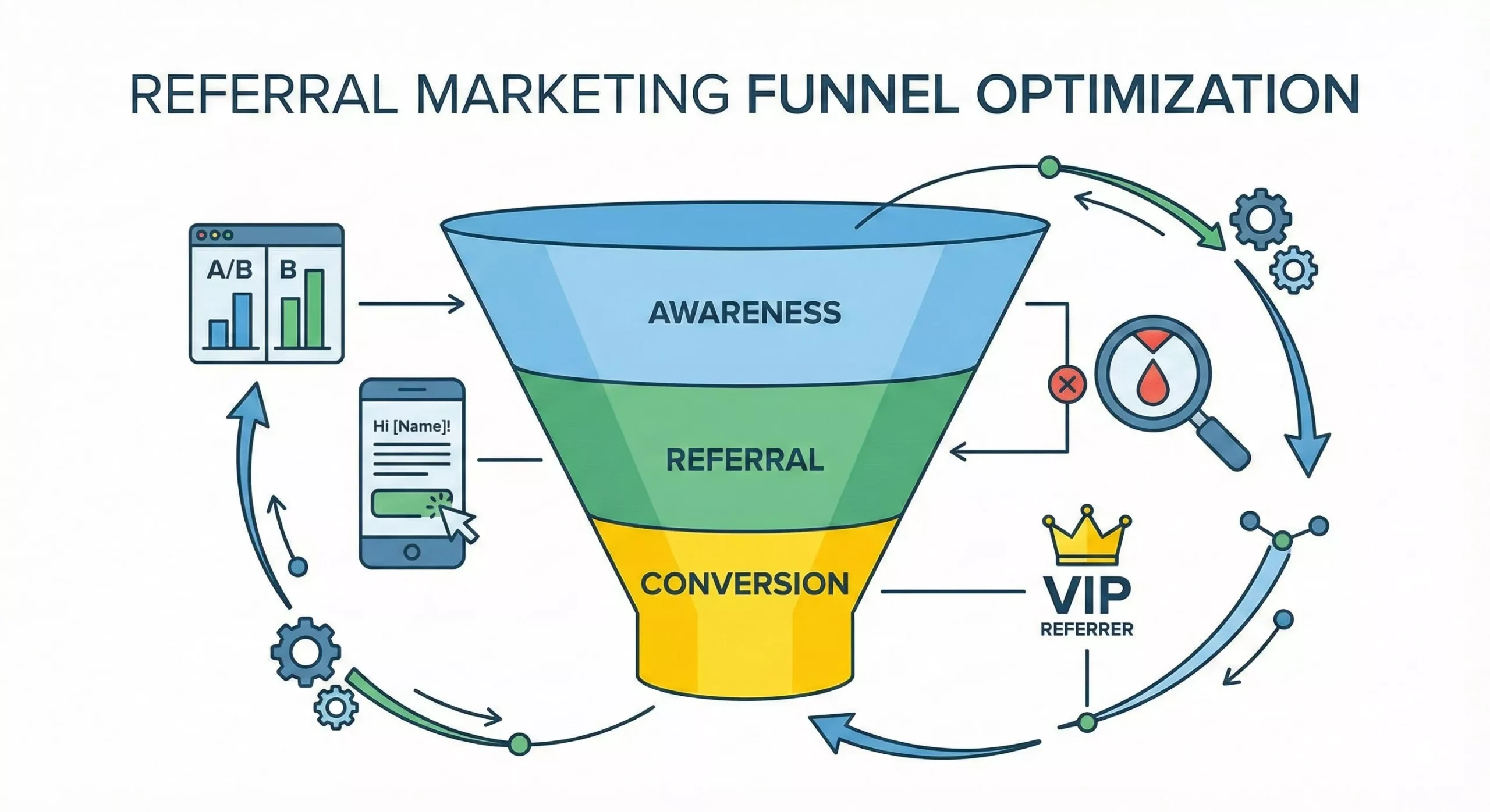 Referral Marketing Funnel