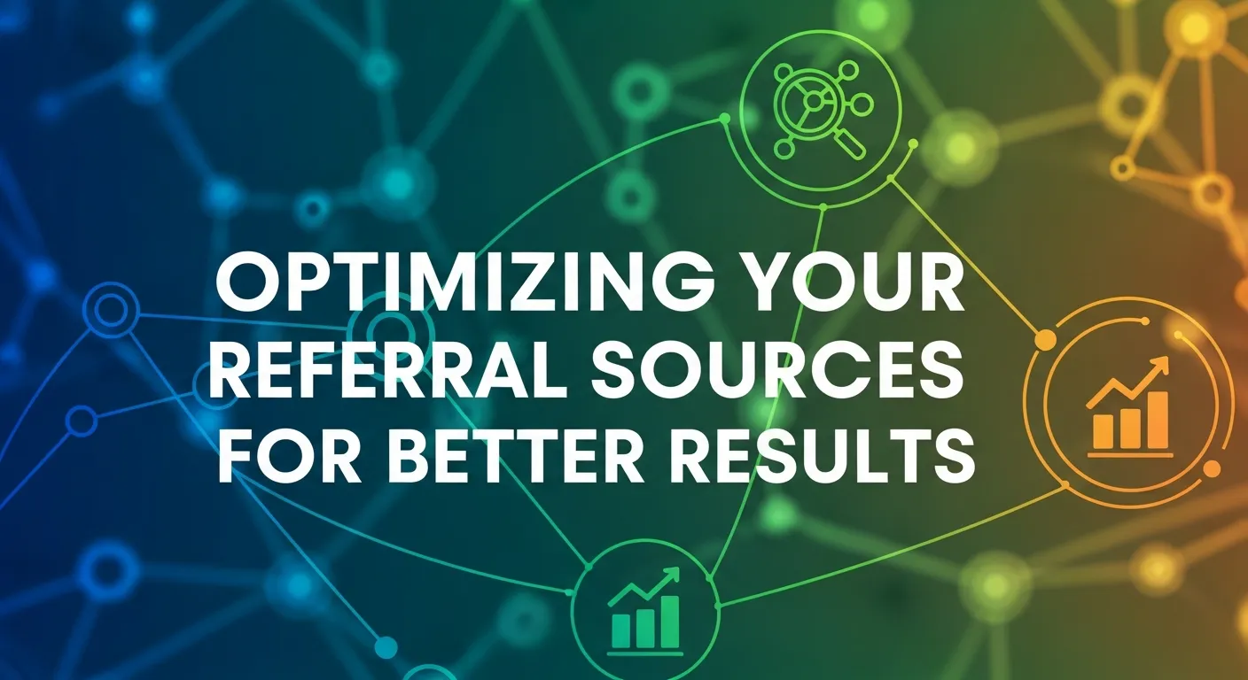 Optimizing Your Referral Sources for Better Results