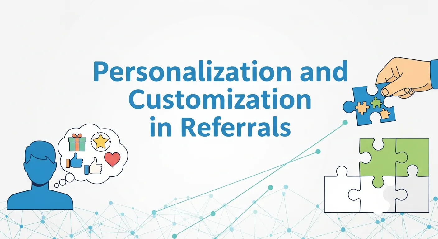 Personalization and Customization in Referrals