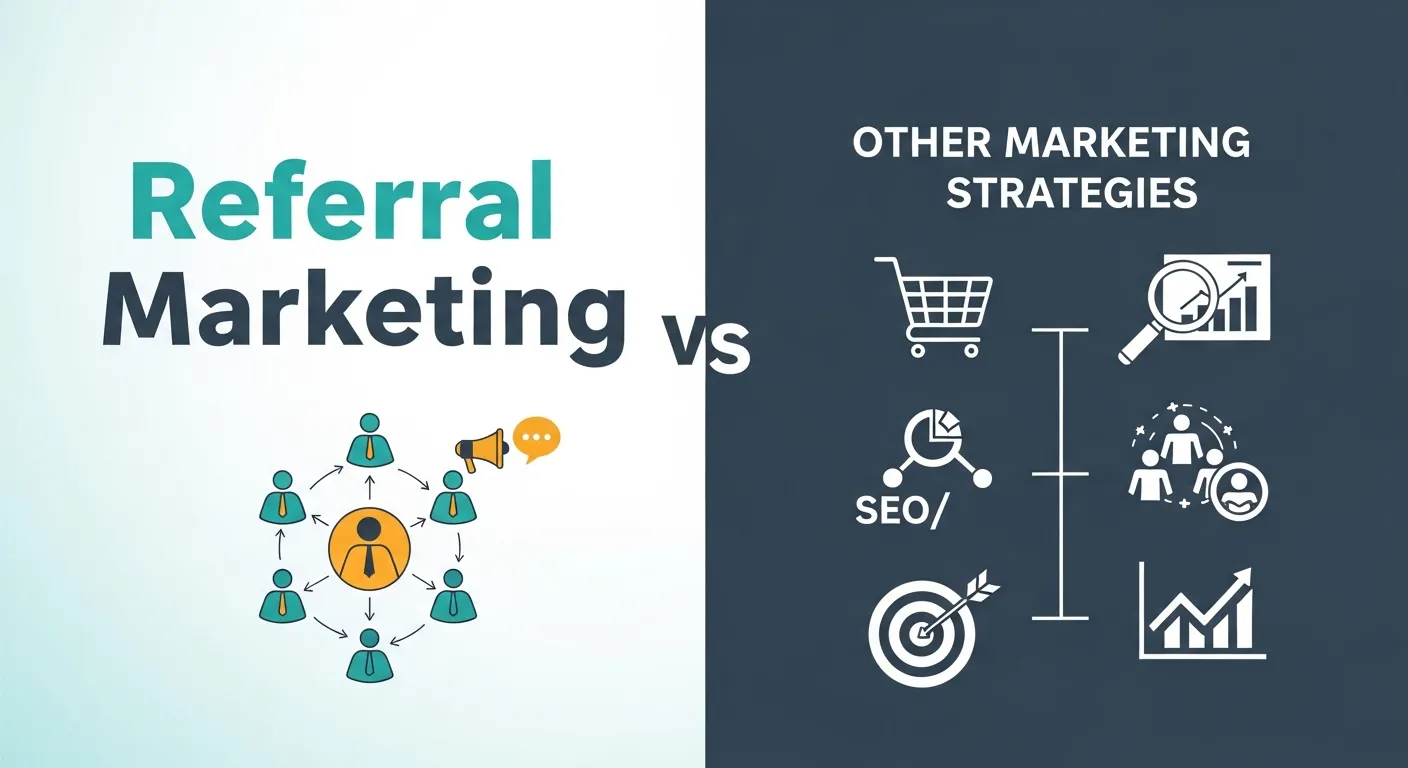 Referral Marketing vs Other Marketing Strategies
