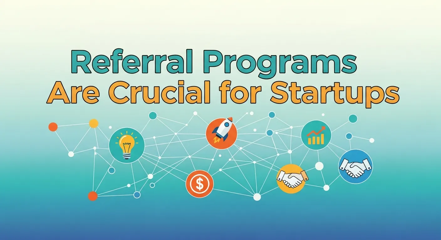 Referral Programs Are Crucial for Startups