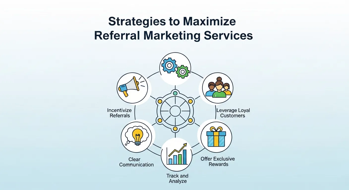 Strategies to Maximize Referral Marketing Services