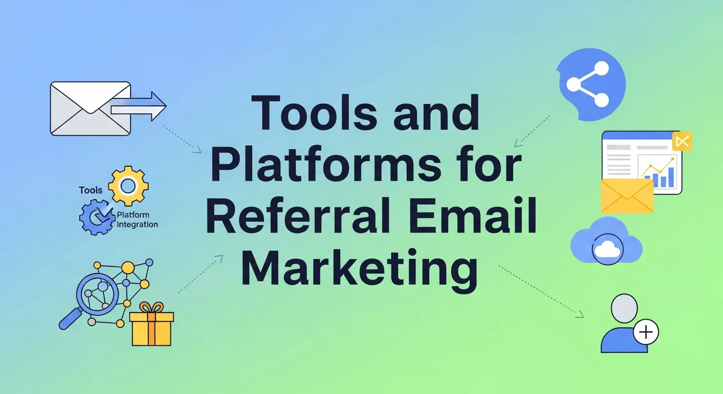 Tools and Platforms for Referral Email Marketing