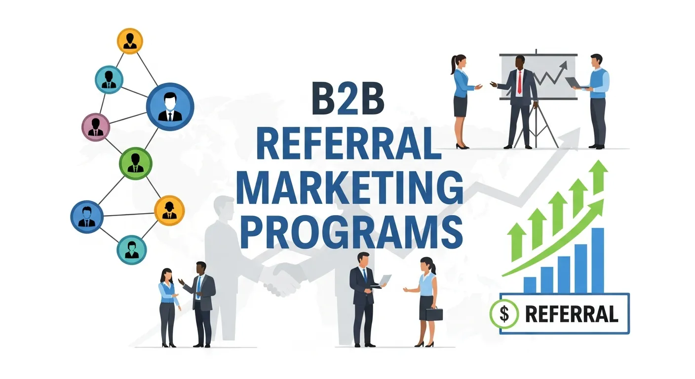 Types of B2B Referral Marketing Programs