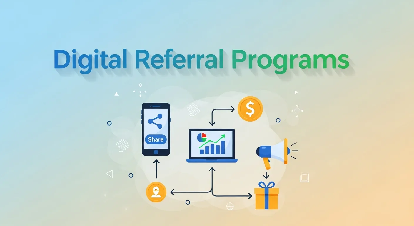 Digital Referral Programs