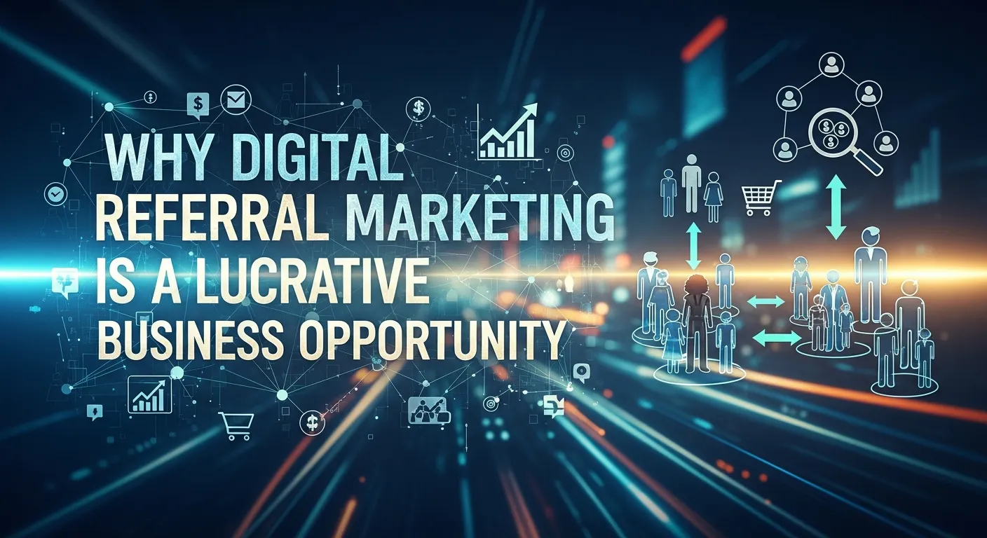 Why-Digital-Referral-Marketing is a Lucrative Business Opportunity