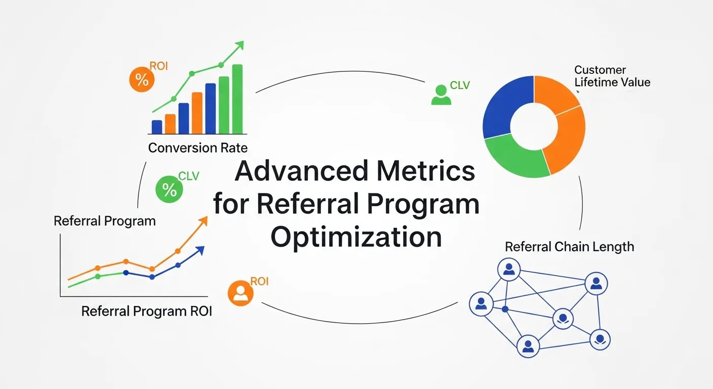 Advanced Metrics for Referral Program Optimization