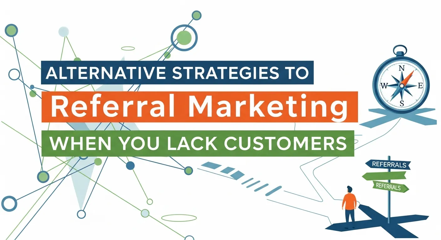 Alternative Strategies to Referral Marketing When You Lack Customers