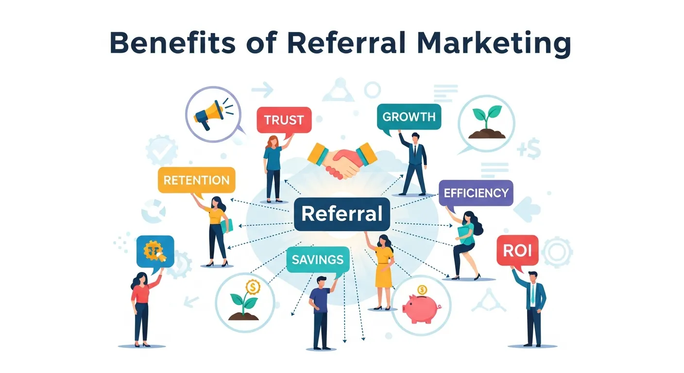 Benefits of Referral Marketing