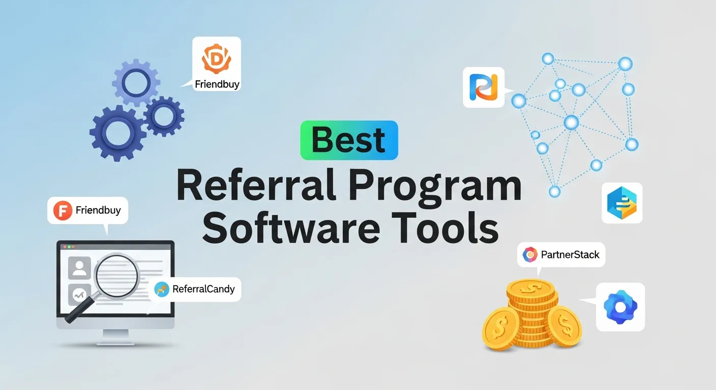 Best Referral Program Software Tools