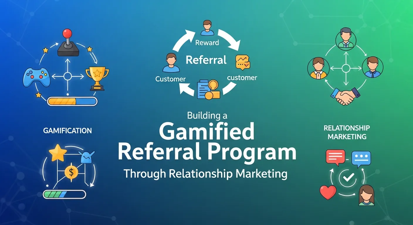 Building a Gamified Referral Program Through Relationship Marketing