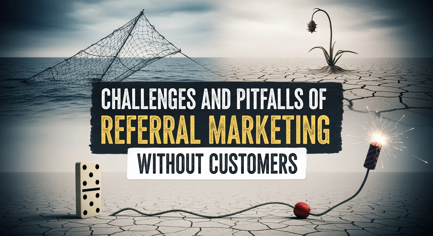 Challenges and Pitfalls of Referral Marketing Without Customers