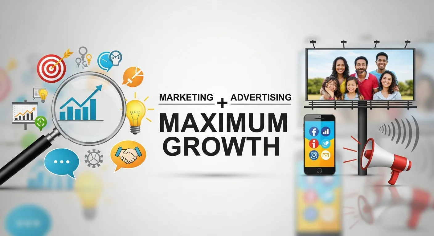 How to Combine Marketing and Advertising Strategies for Maximum Growth