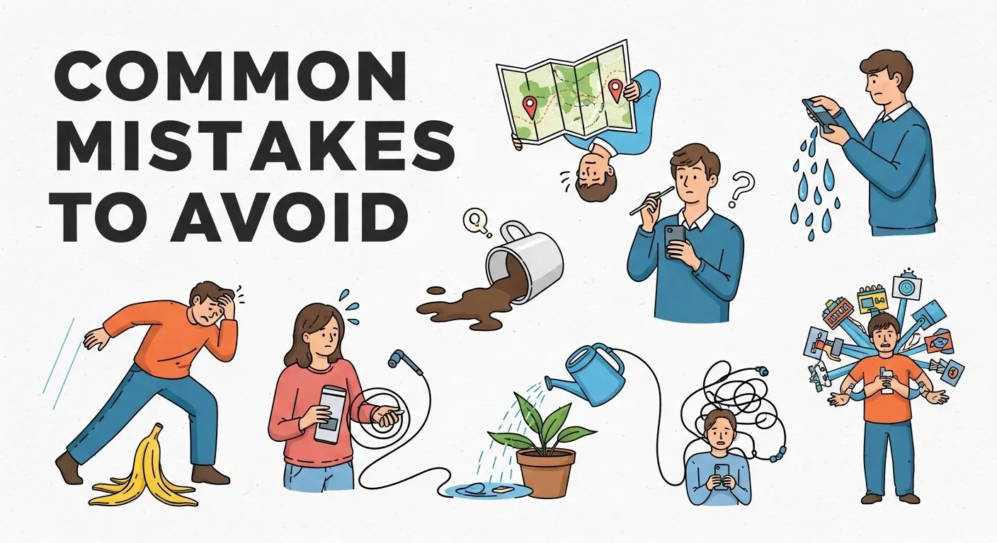 Common Mistakes to Avoid